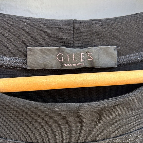 Giles Deacon Black sequin Shift Dress, Size M - Picture 8 of 8